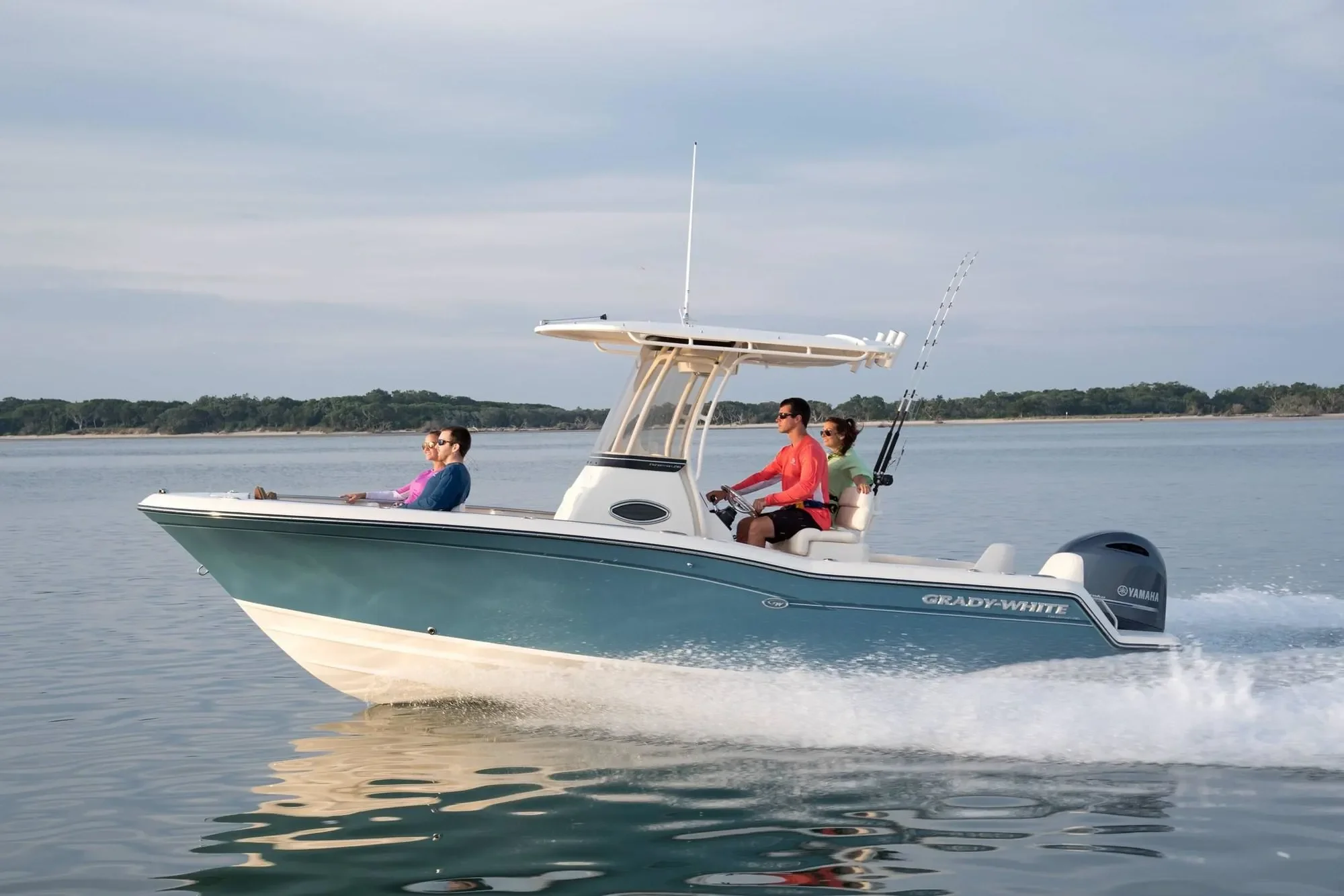 2026 Grady-White Fisherman 216 Image Thumbnail #5