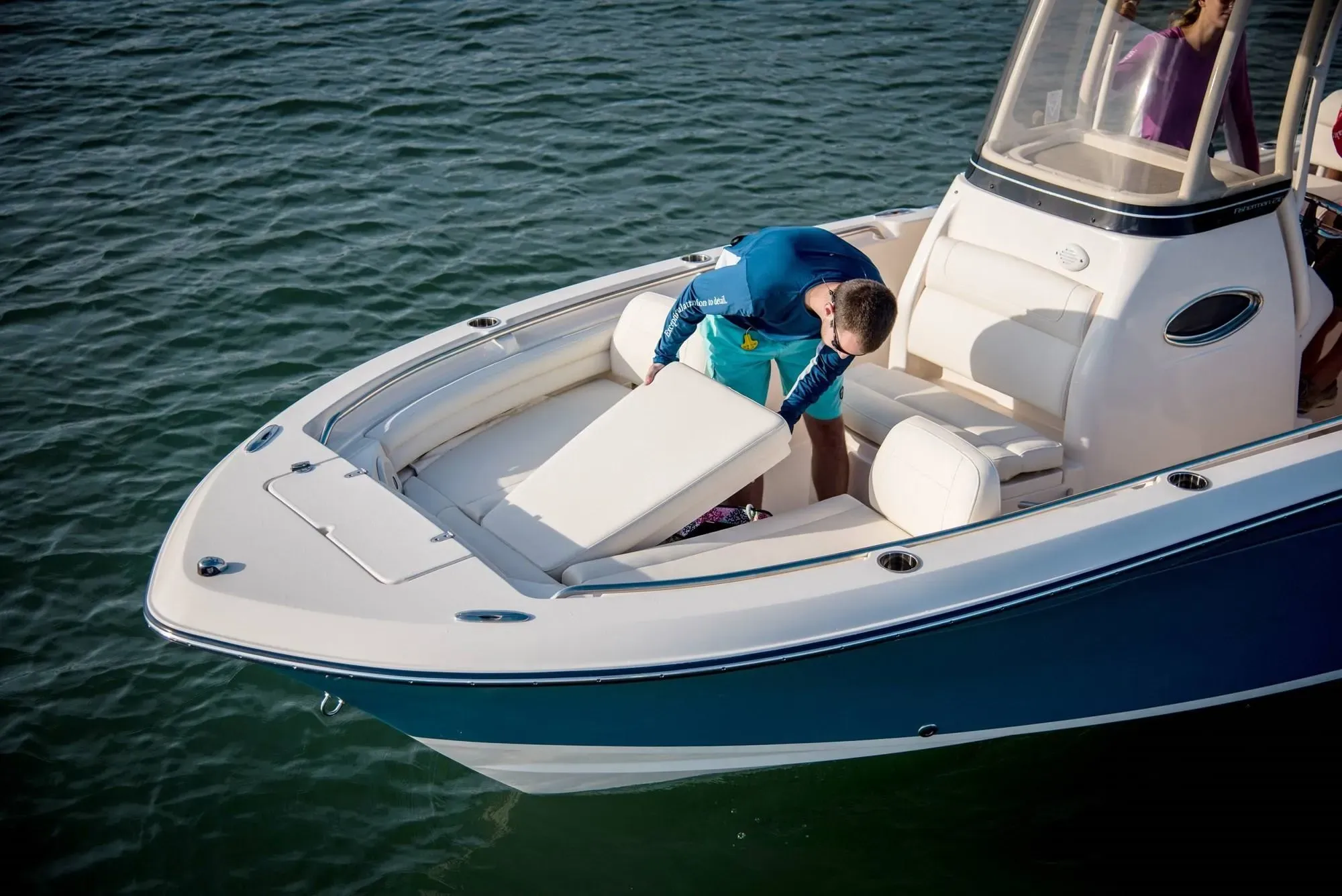 2026 Grady-White Fisherman 216 Image Thumbnail #8