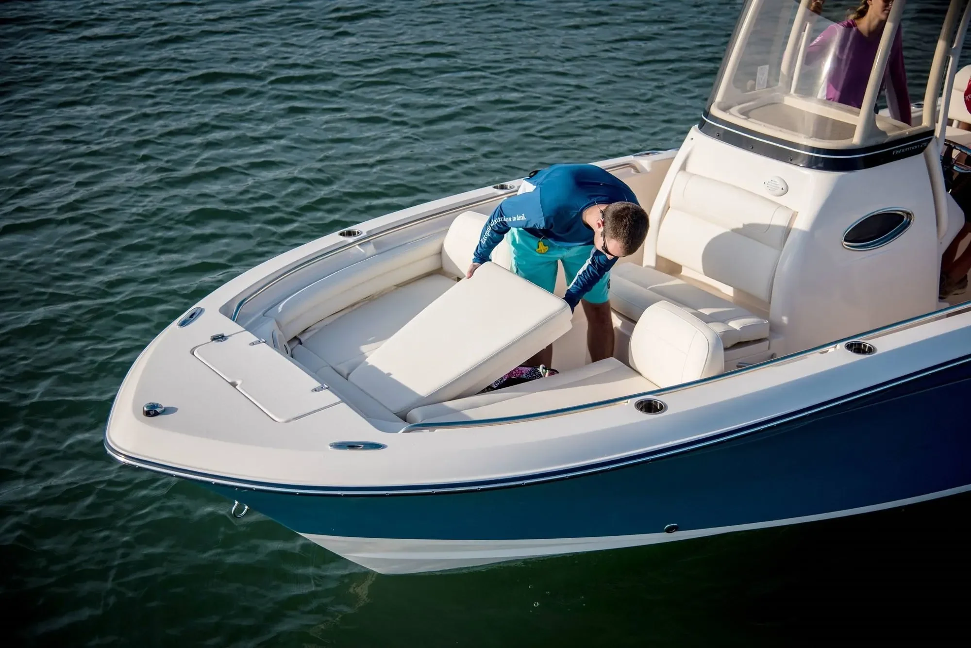 2026 Grady-White Fisherman 216 Image Thumbnail #8