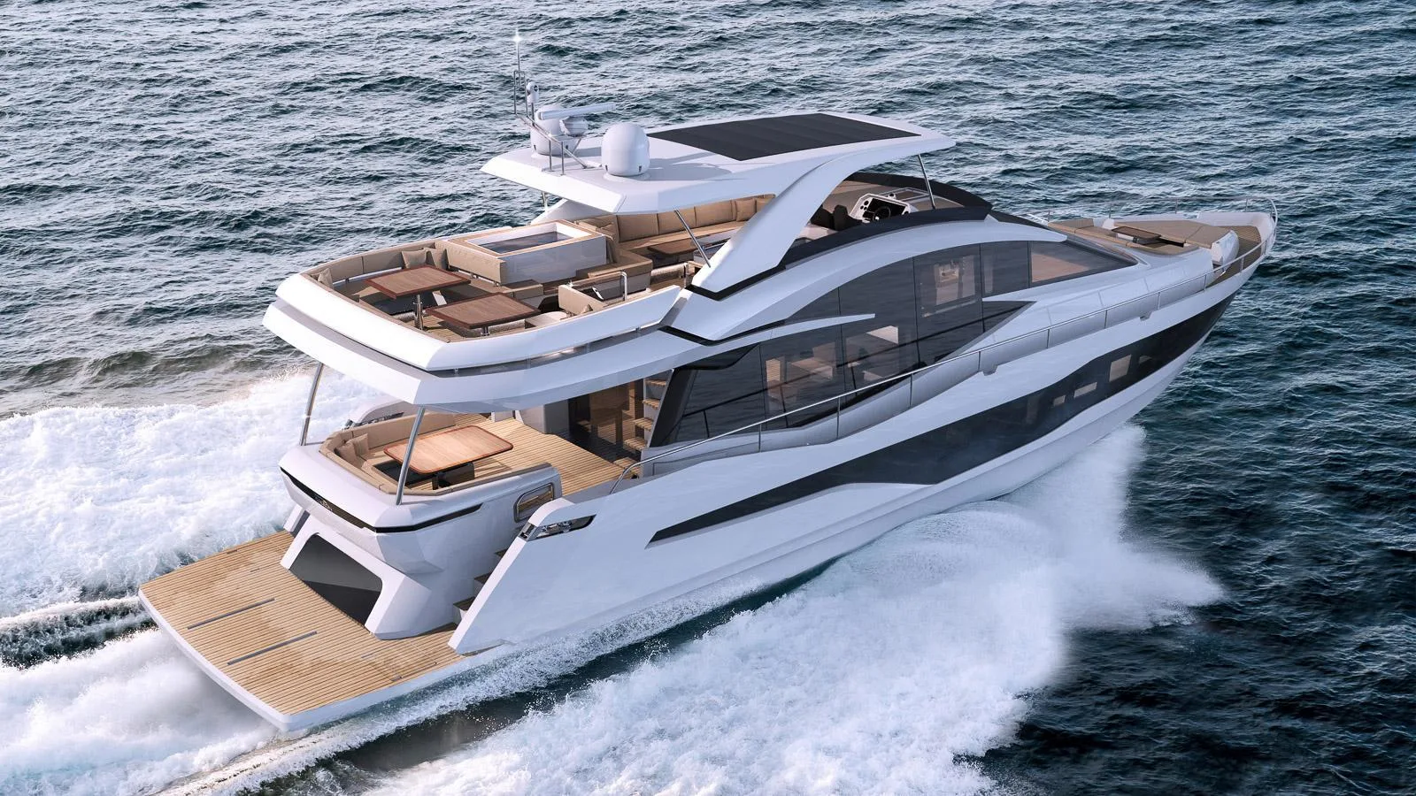 2023 Galeon
                                                             800 Fly Image Thumbnail #12