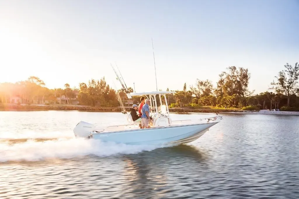 2025 Boston Whaler 210 Montauk Image Thumbnail #3