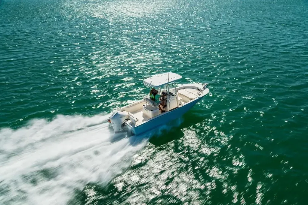 2025 Boston Whaler 210 Montauk Image Thumbnail #4
