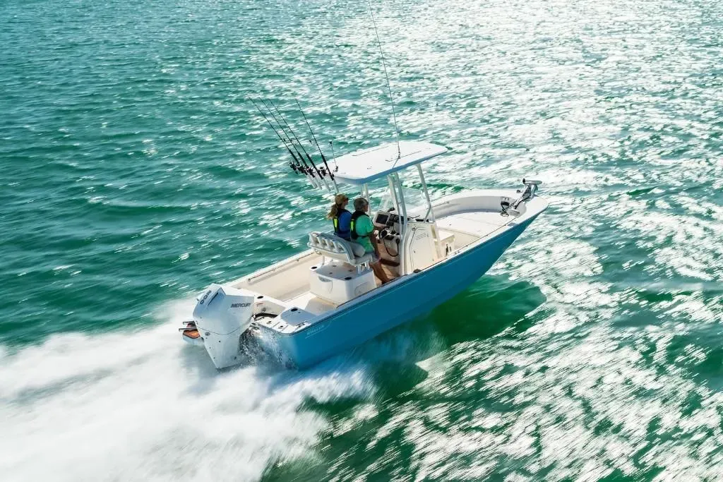 2025 Boston Whaler 210 Montauk Image Thumbnail #6