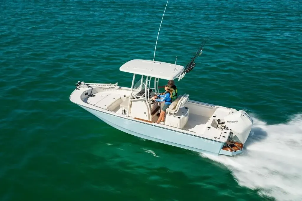 2025 Boston Whaler 210 Montauk Image Thumbnail #1