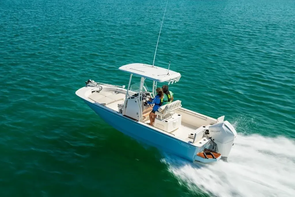 2025 Boston Whaler 210 Montauk Image Thumbnail #13