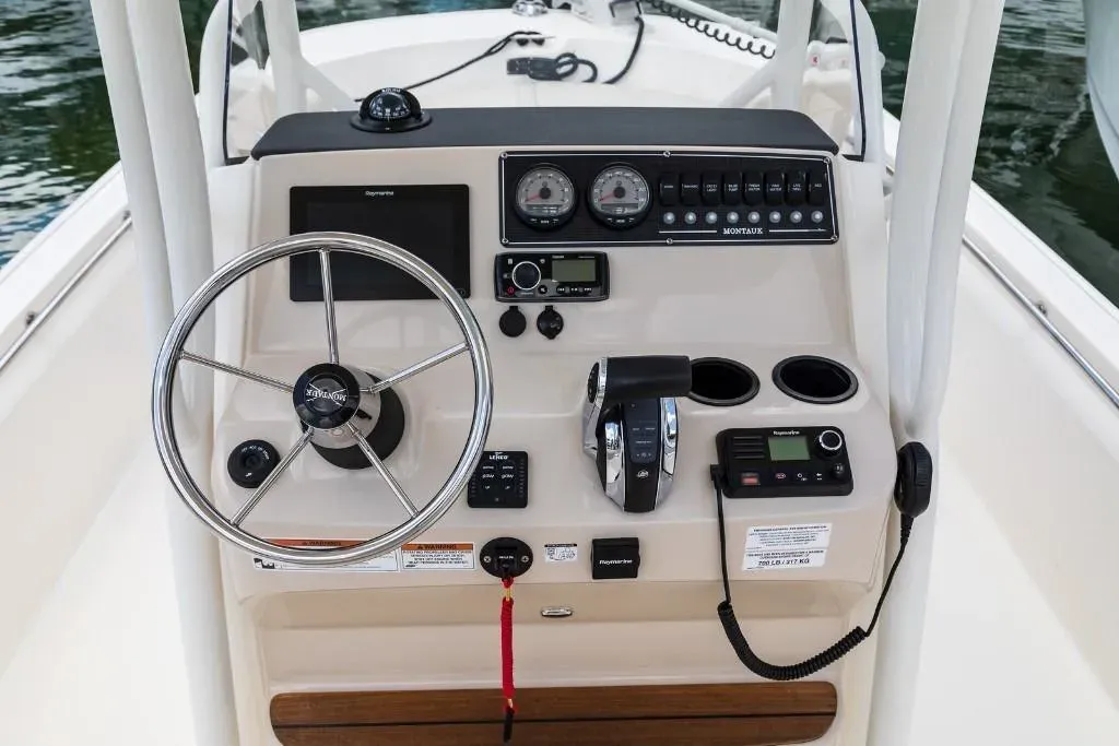 2025 Boston Whaler 210 Montauk Image Thumbnail #22