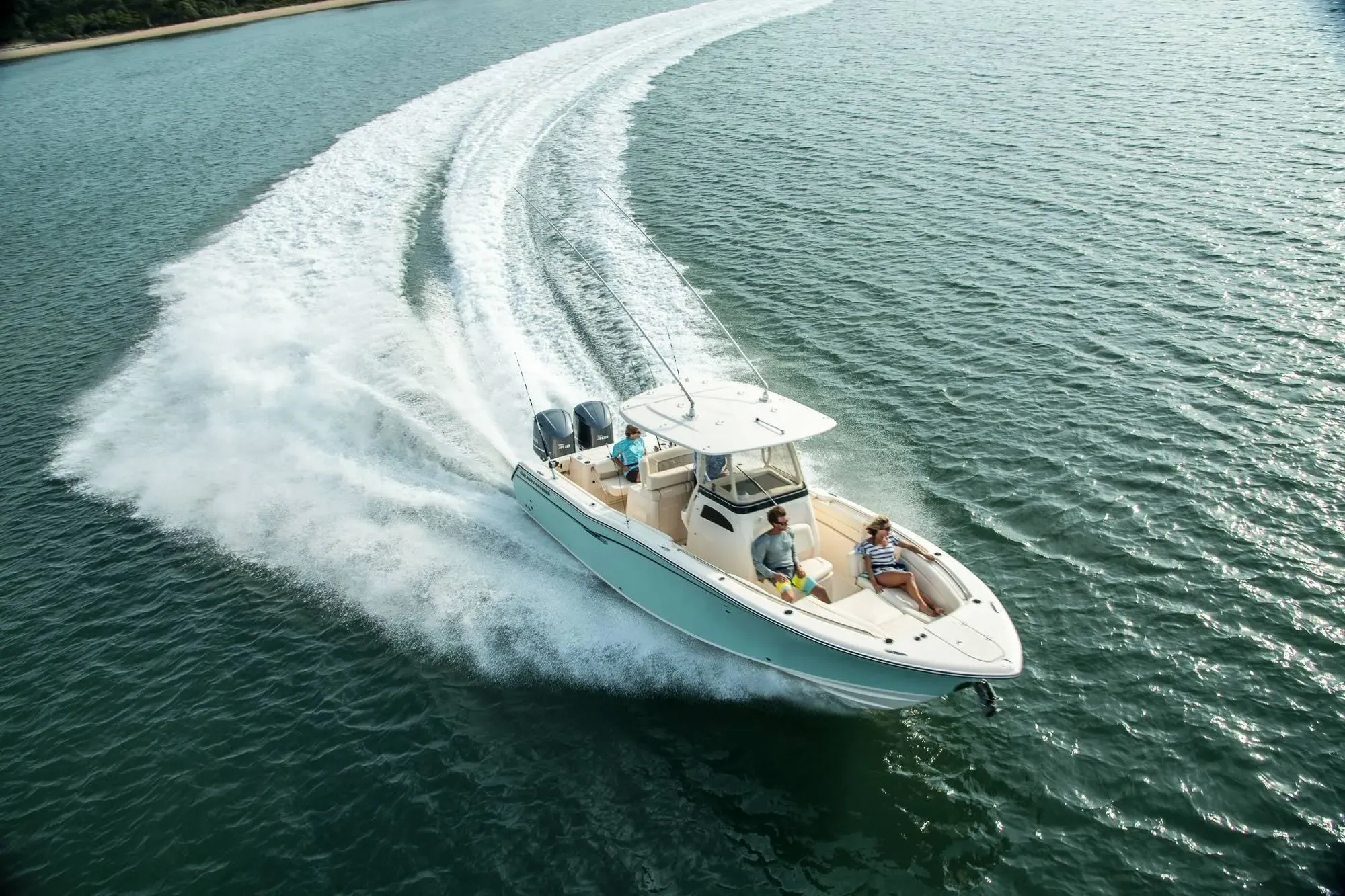 2026 Grady-White Canyon 271 Image Thumbnail #0