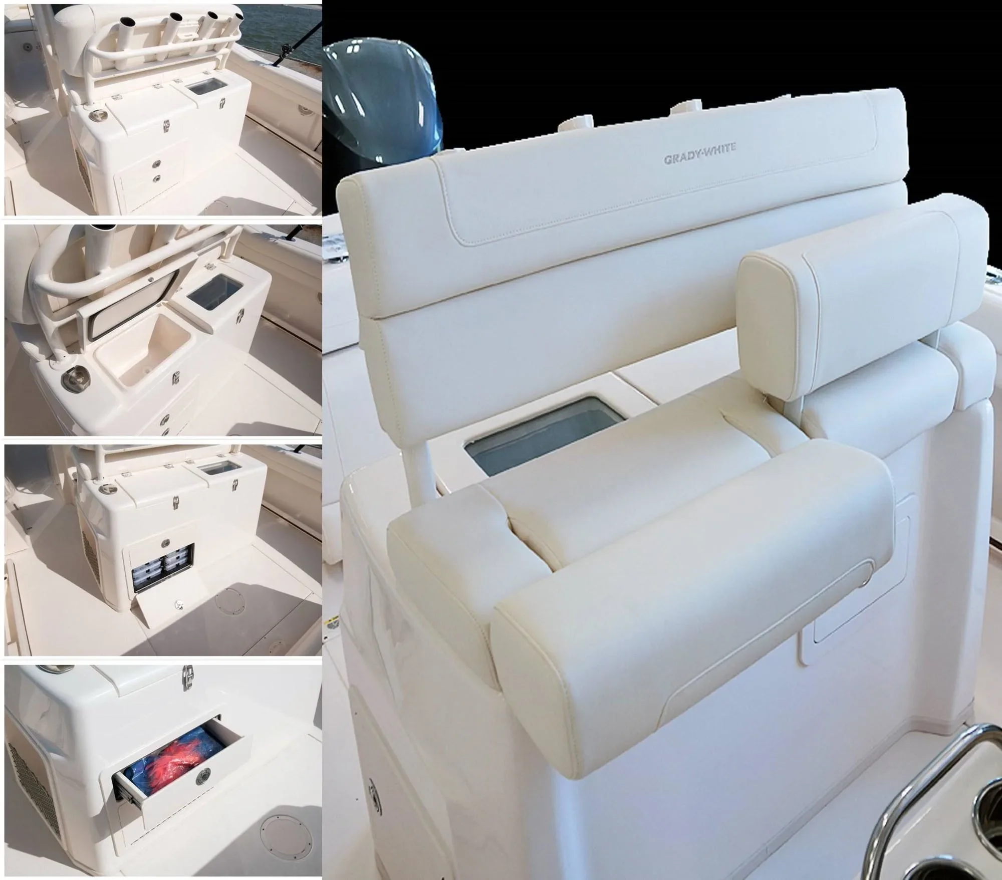 2026 Grady-White Canyon 271 Image Thumbnail #10