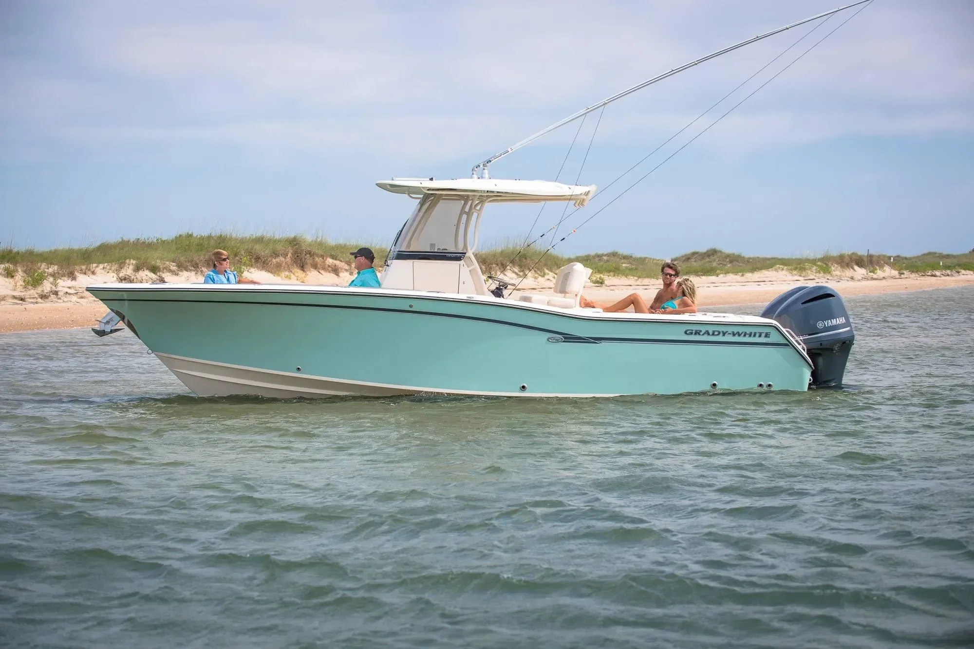 2026 Grady-White Canyon 271 Image Thumbnail #2