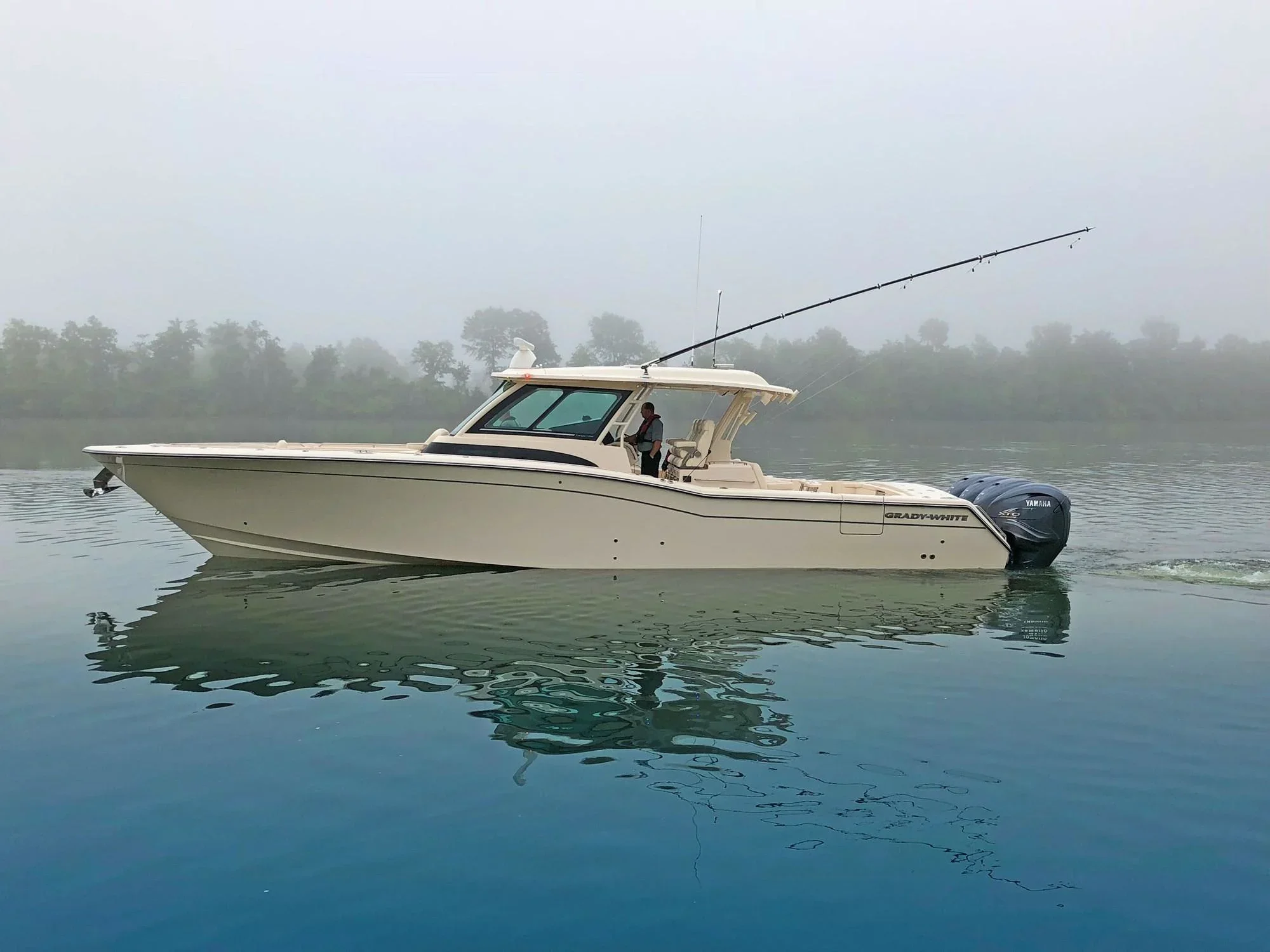 2026 Grady-White Canyon 456 Image Thumbnail #3