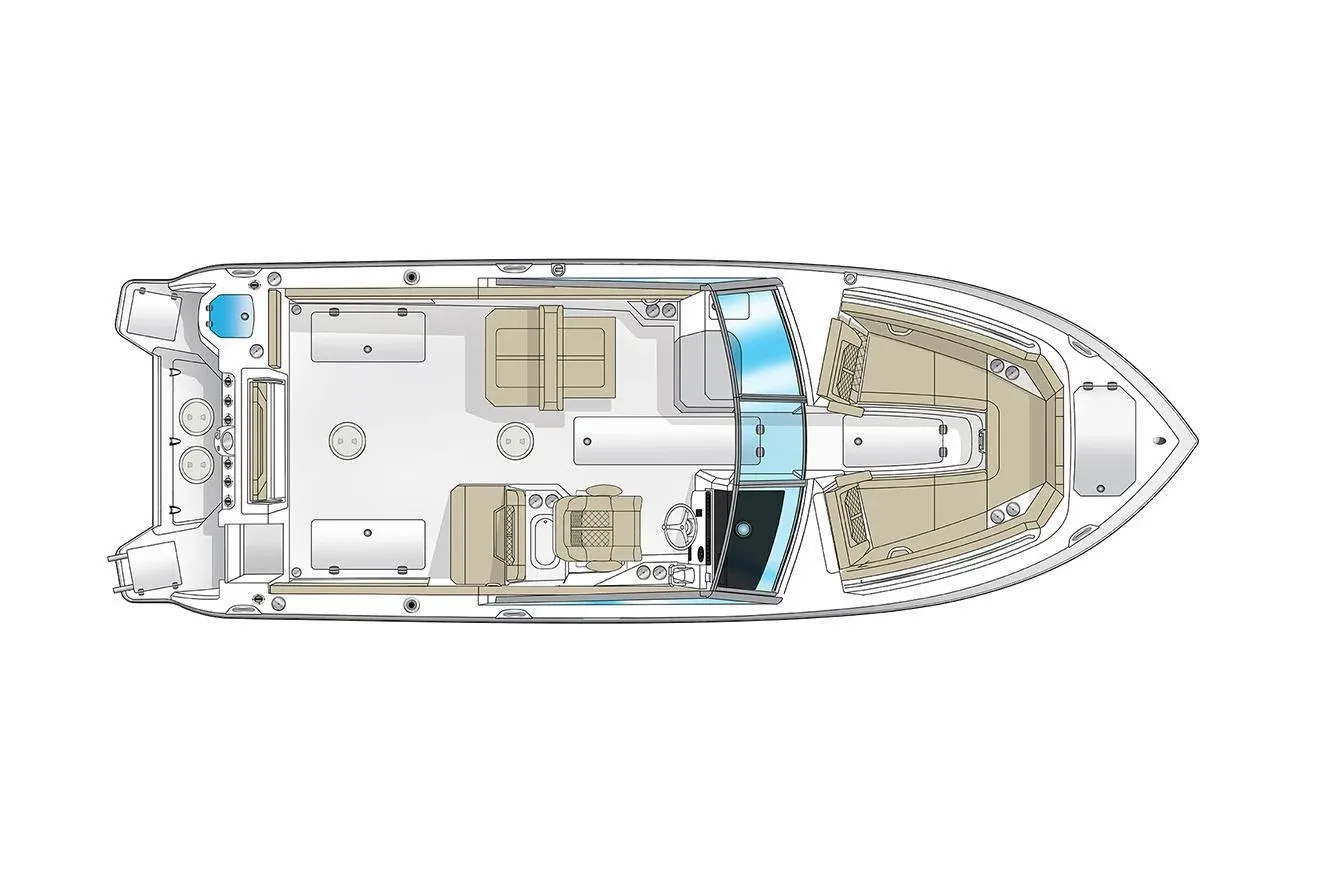 2025 Sailfish 276 DC Image Thumbnail #16
