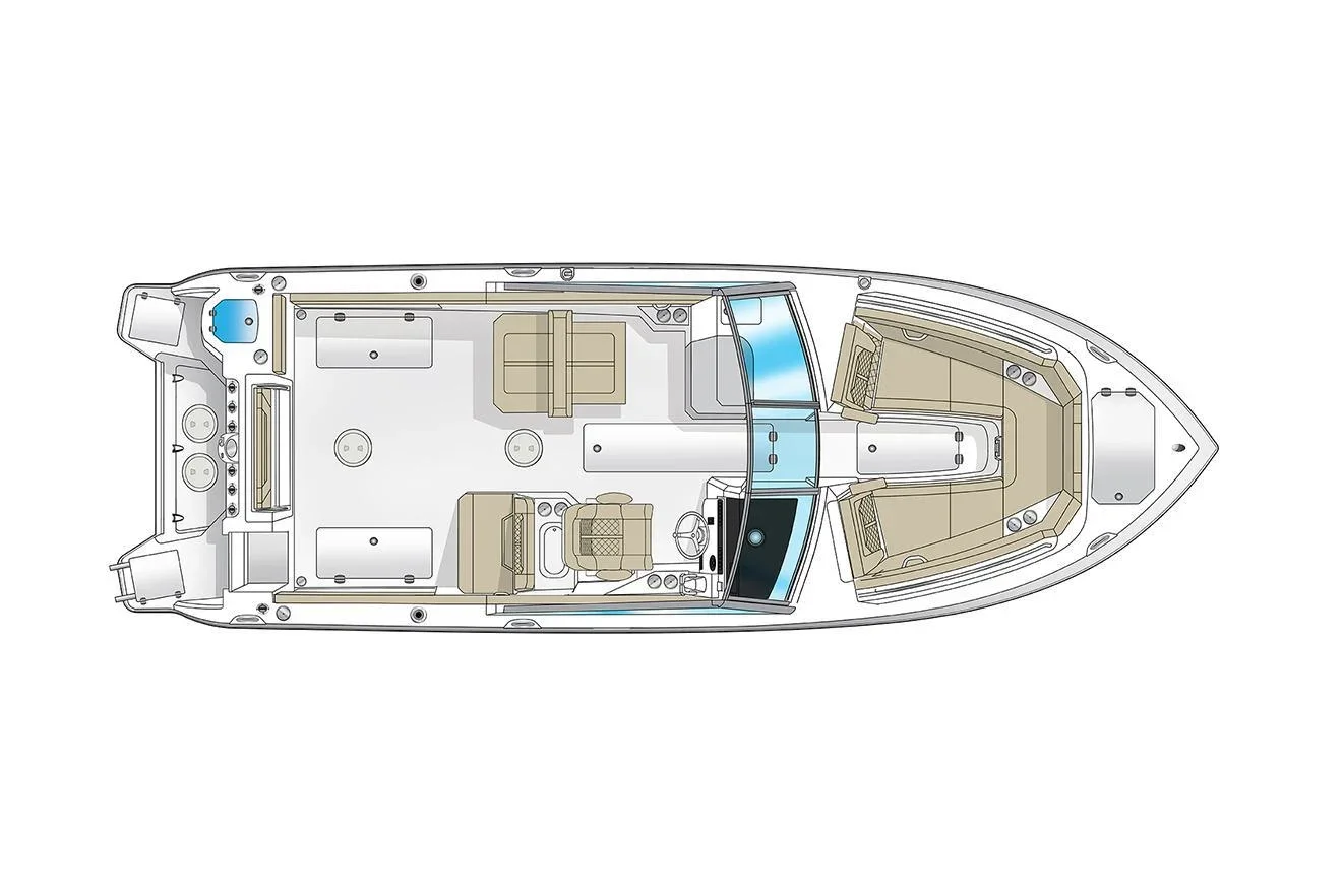 2026 Sailfish 276 DC Image Thumbnail #16