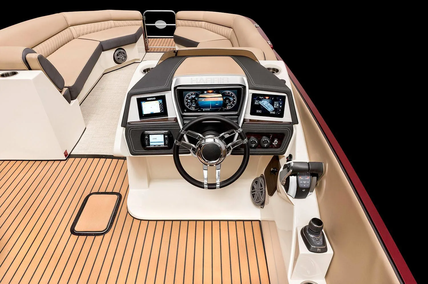 2023 Harris Crowne DL 270 Image Thumbnail #3