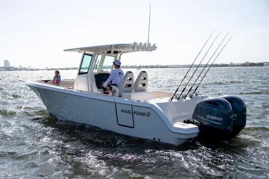 2025 Sailfish 272 CC Image Thumbnail #5