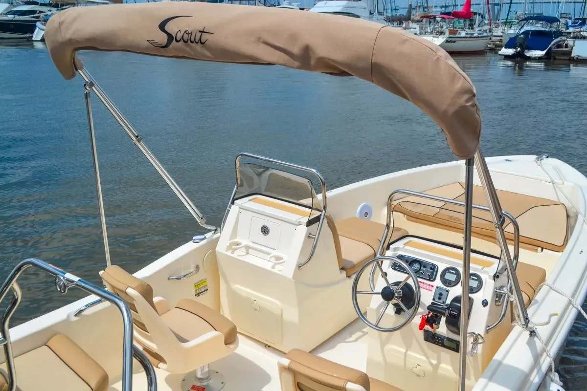 2026 Scout 175 Sport Dorado Image Thumbnail #18
