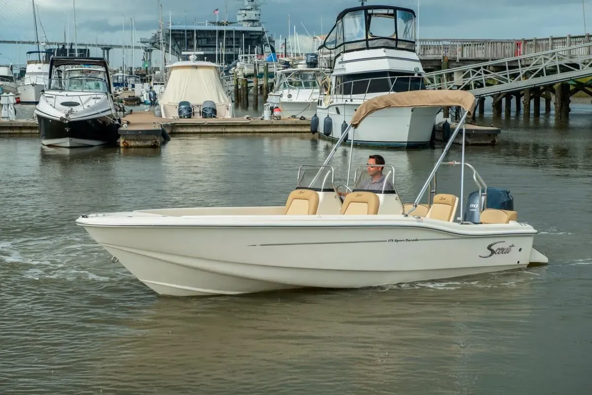 2026 Scout 175 Sport Dorado Image Thumbnail #2