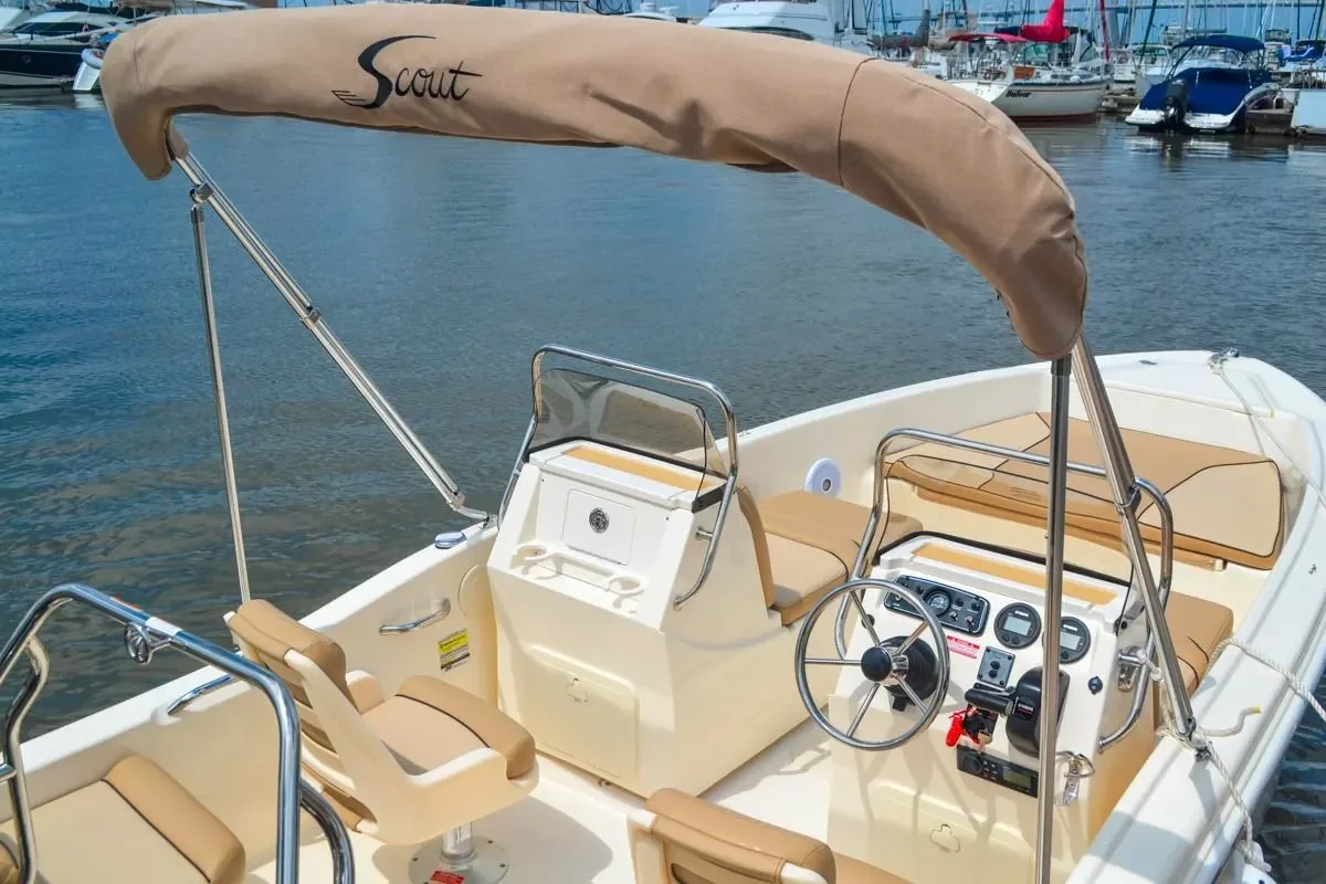 2025 Scout 175 Sport Dorado Image Thumbnail #18