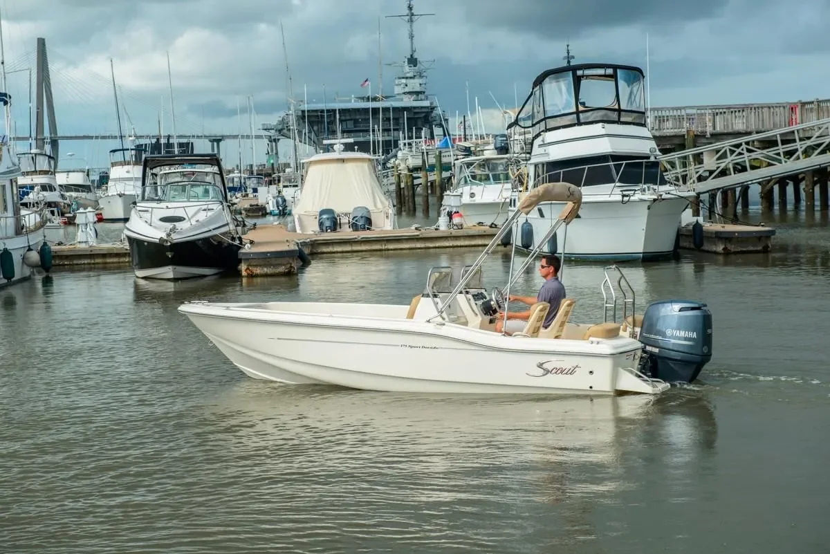 2025 Scout 175 Sport Dorado Image Thumbnail #3