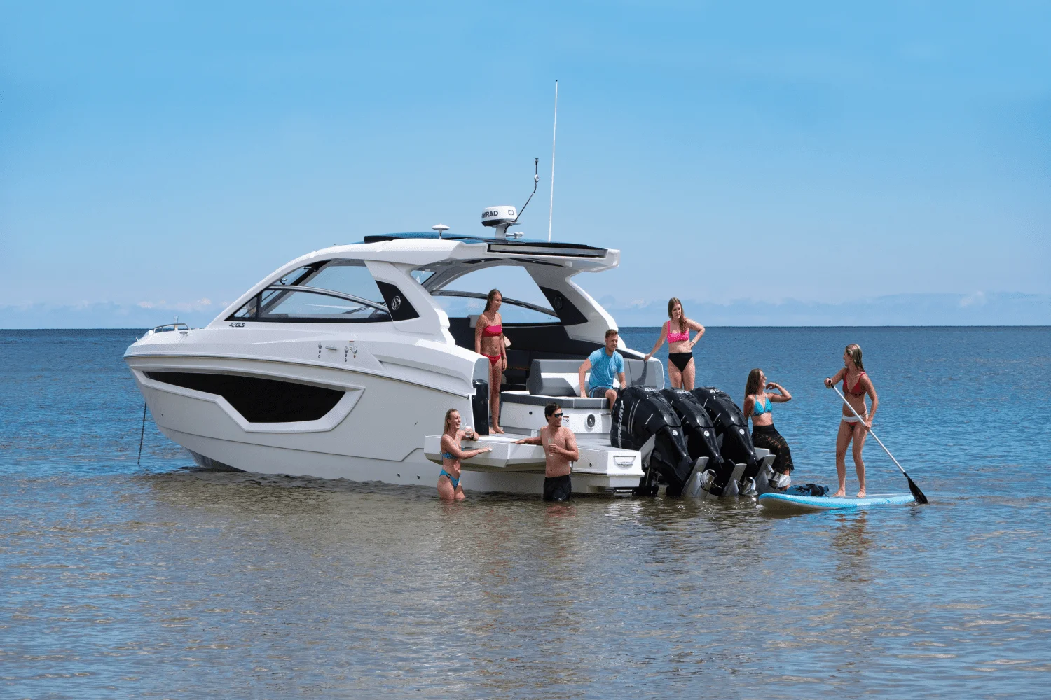 2026 Cruisers Yachts 42 GLS Outboard Image Thumbnail #10