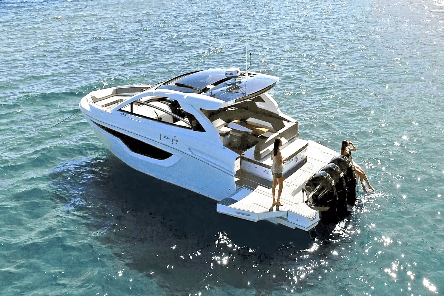 2026 Cruisers Yachts 42 GLS Outboard Image Thumbnail #5