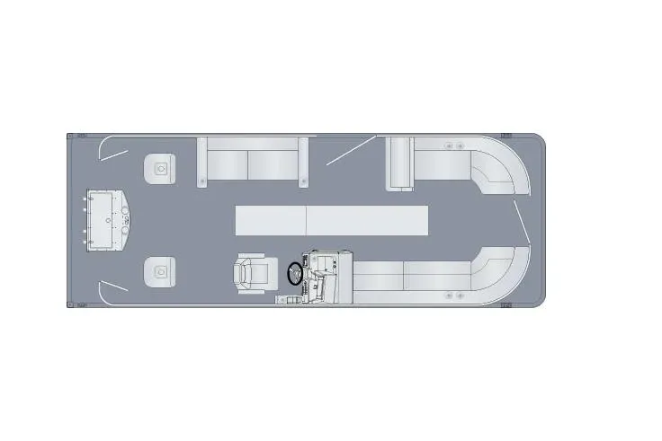 2023 Harris Cruiser 250 Image Thumbnail #10