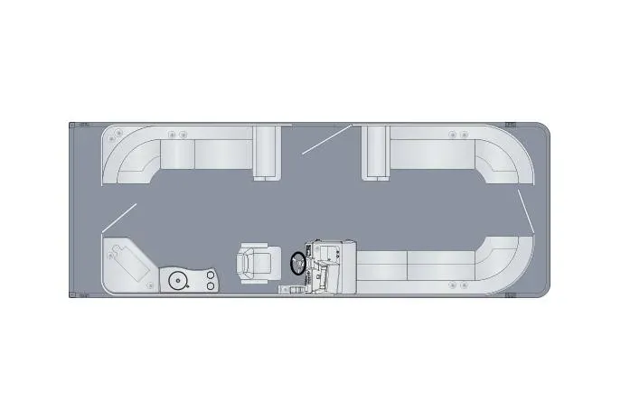 2023 Harris Cruiser 250 Image Thumbnail #11