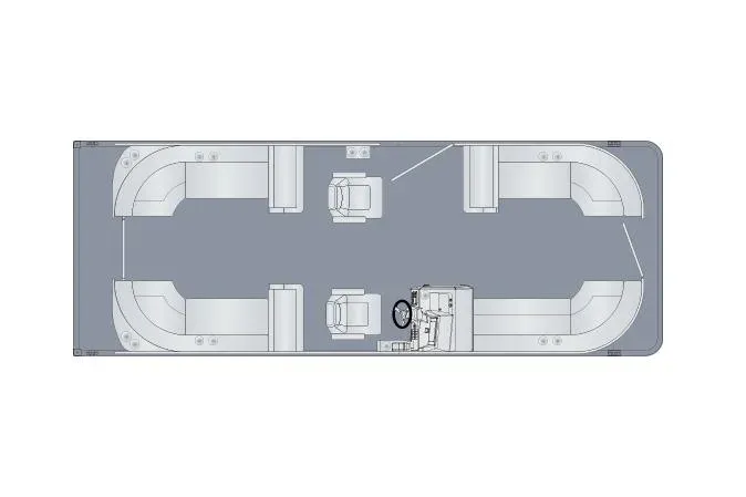 2023 Harris Cruiser 250 Image Thumbnail #12