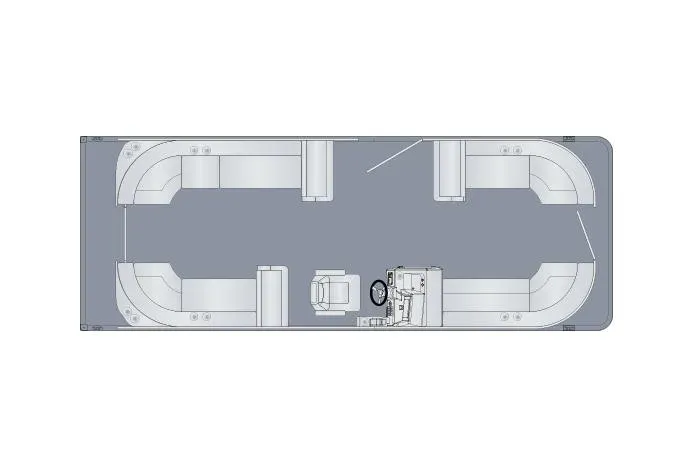 2023 Harris Cruiser 250 Image Thumbnail #13
