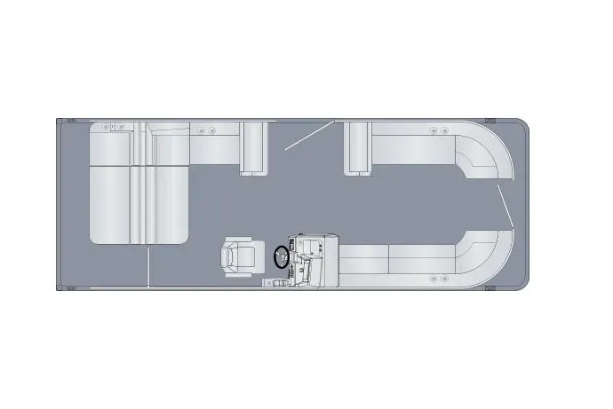 2023 Harris Cruiser 250 Image Thumbnail #7