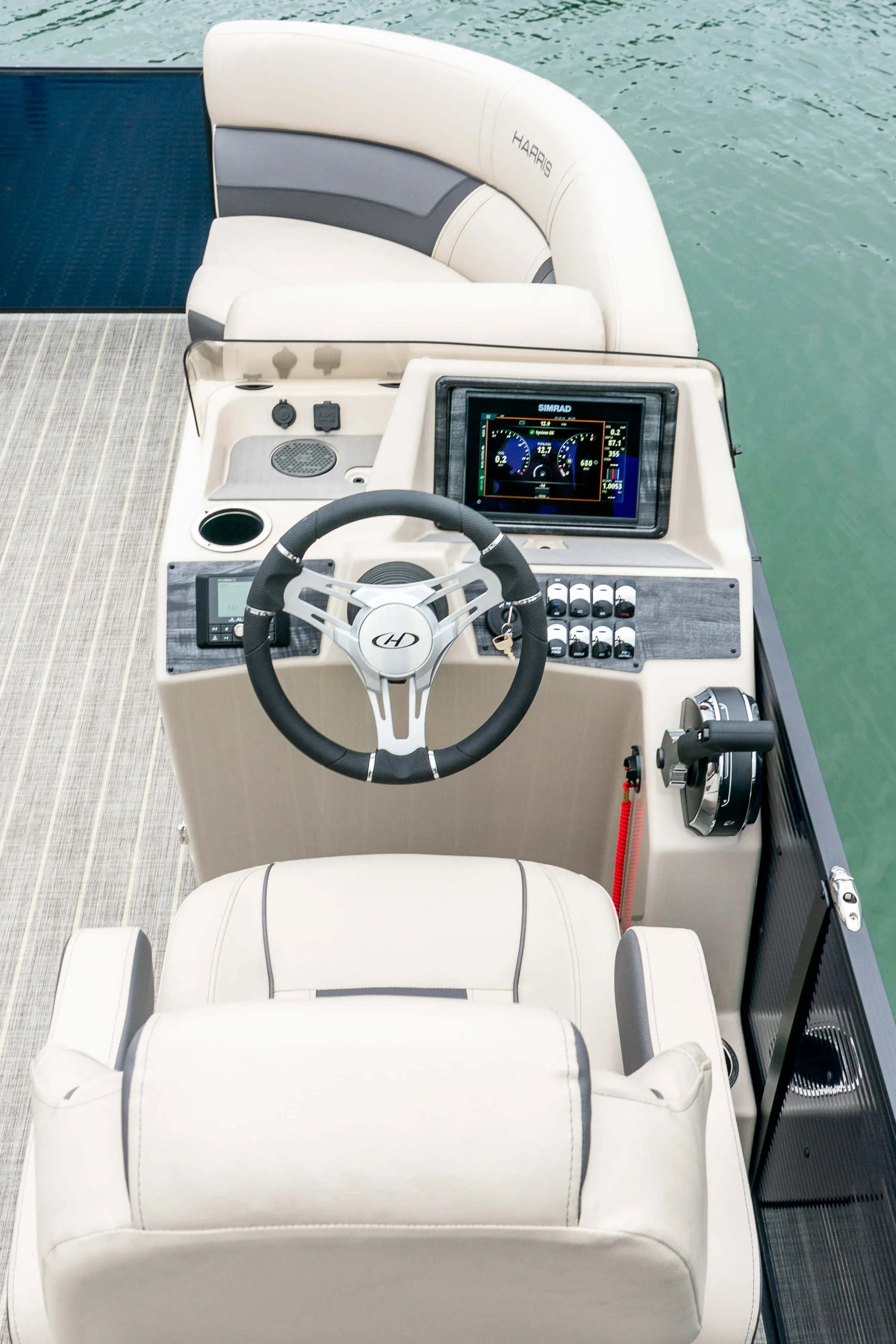 2025 Harris Cruiser 190 Image Thumbnail #15