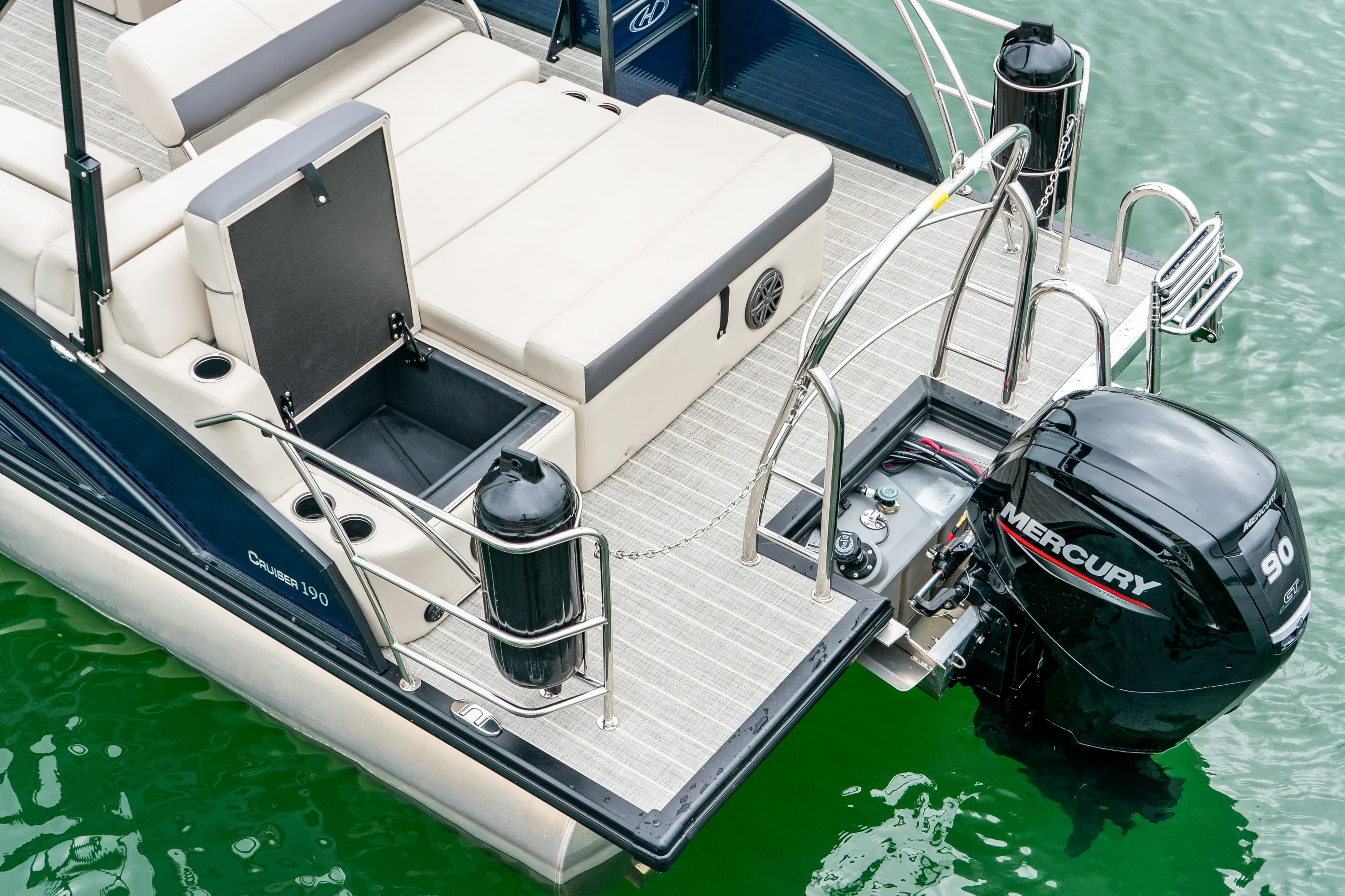 2026 Harris Cruiser 190 Image Thumbnail #7