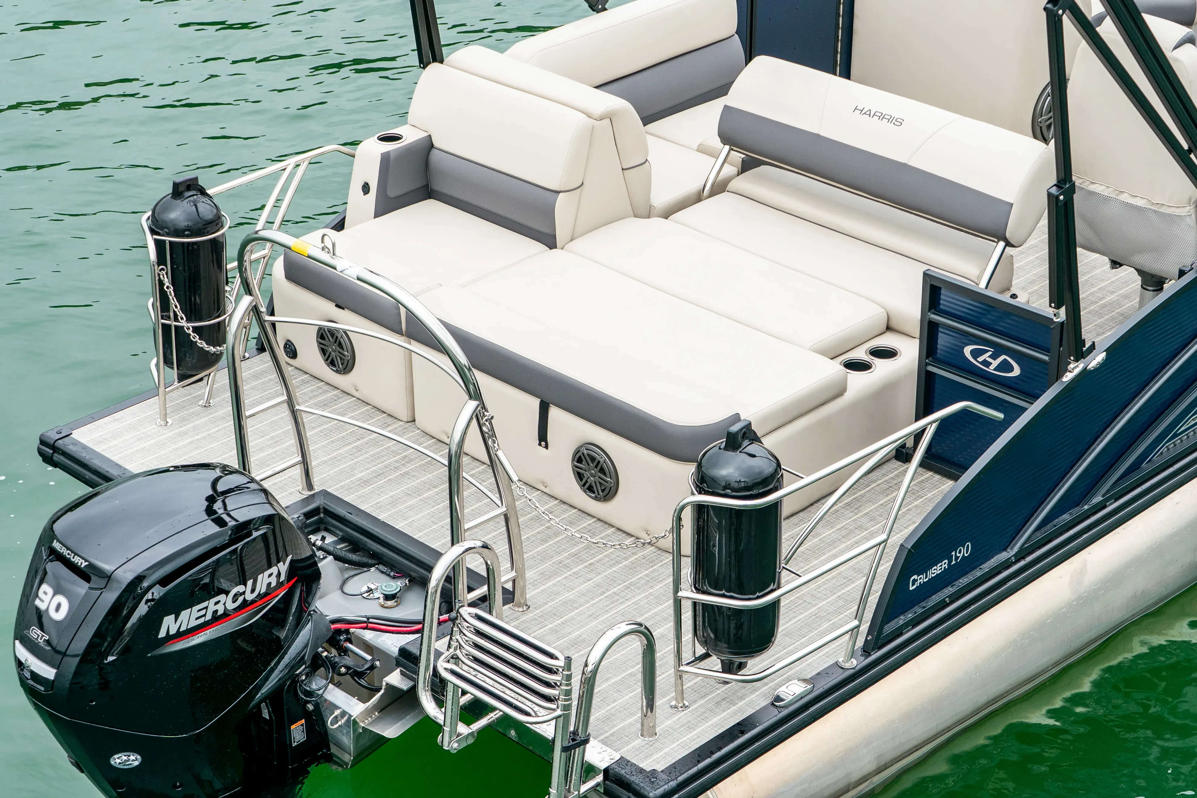 2026 Harris Cruiser 190 Image Thumbnail #6