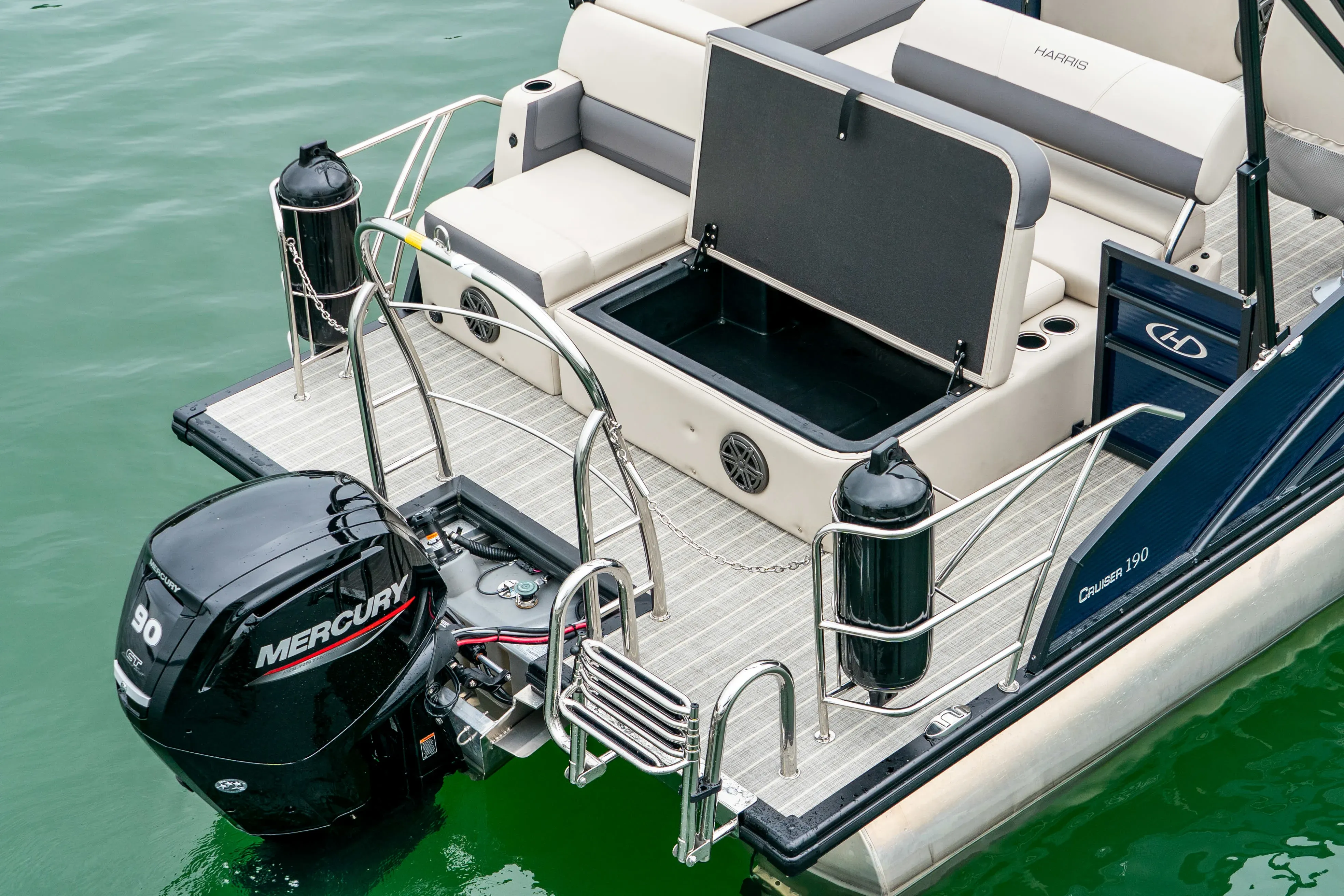 2026 Harris Cruiser 190 Image Thumbnail #5