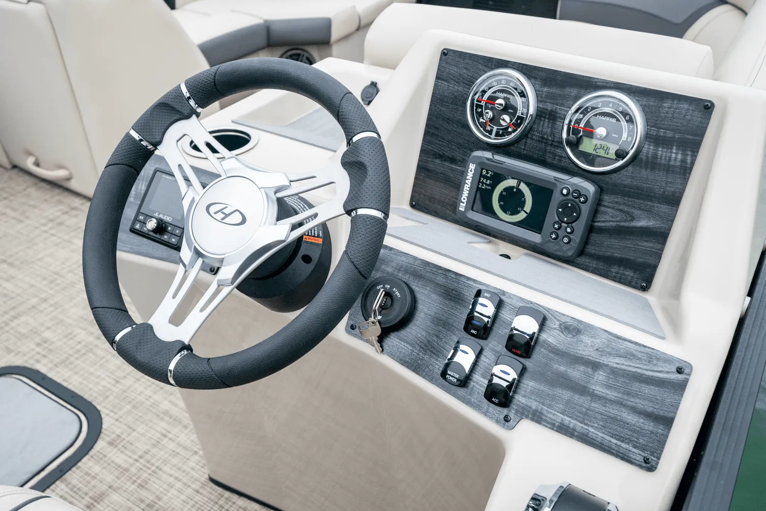 2025 Harris Cruiser 210 Image Thumbnail #10