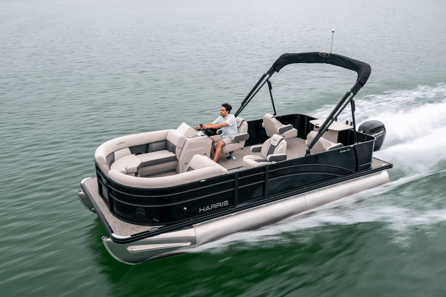 Thumbnail 2 for 2025 Harris 210 Cruiser