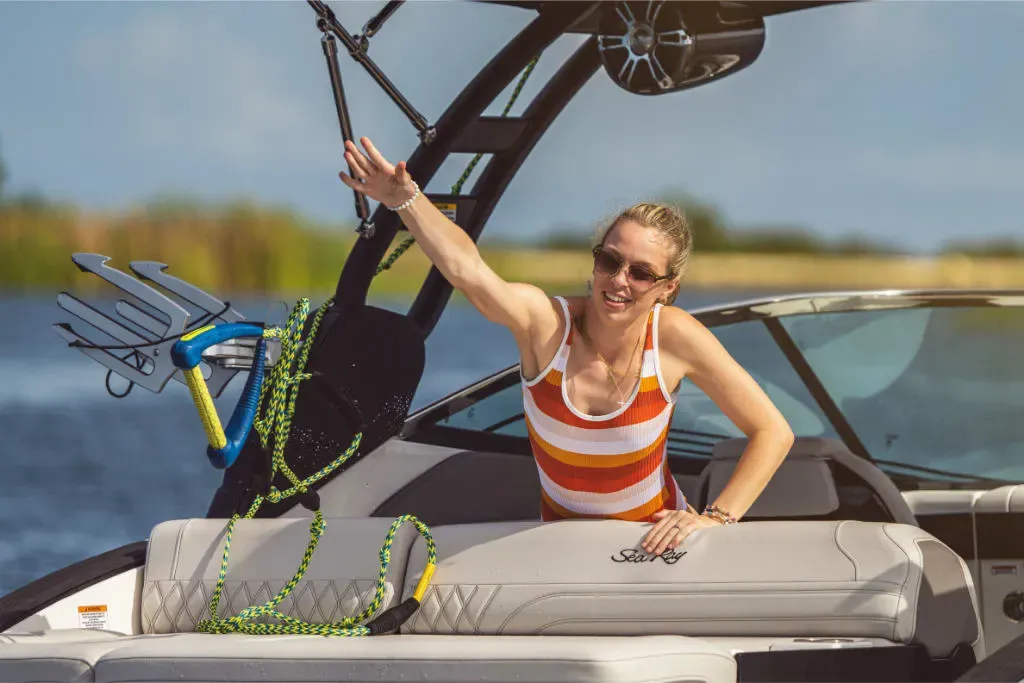 2026 Sea Ray SLX 260 Surf Image Thumbnail #22