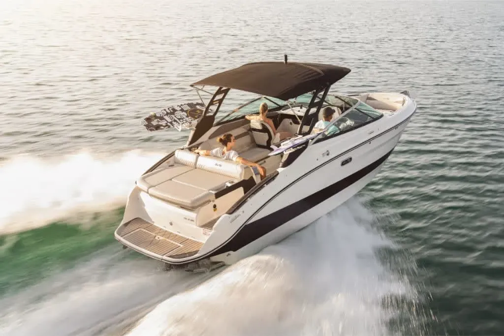 2026 Sea Ray SLX 260 Surf Image Thumbnail #2