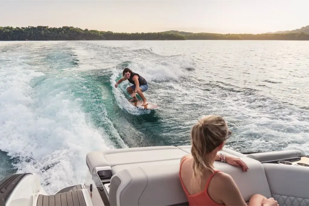 2026 Sea Ray SLX 260 Surf Image Thumbnail #7