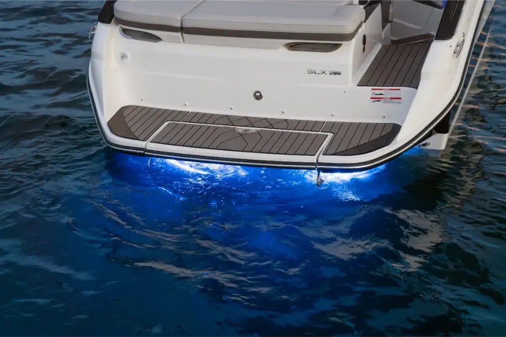 2026 Sea Ray SLX 260 Surf Image Thumbnail #8