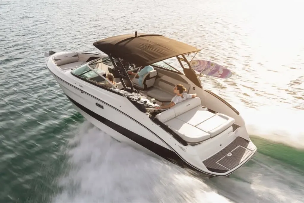 2026 Sea Ray SLX 260 Surf Image Thumbnail #1