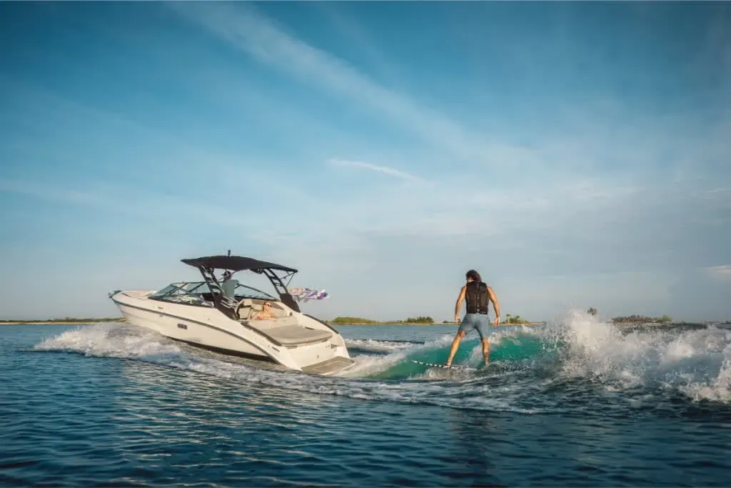 2026 Sea Ray SLX 260 Surf Image Thumbnail #4