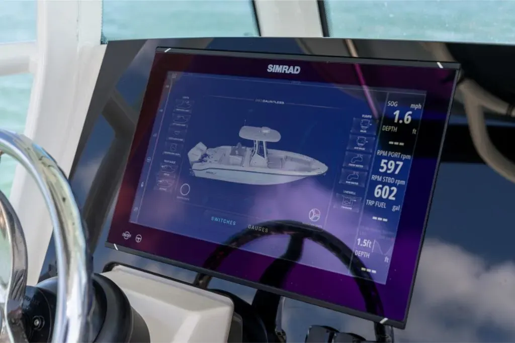 2025 Boston Whaler 280 Dauntless Image Thumbnail #30