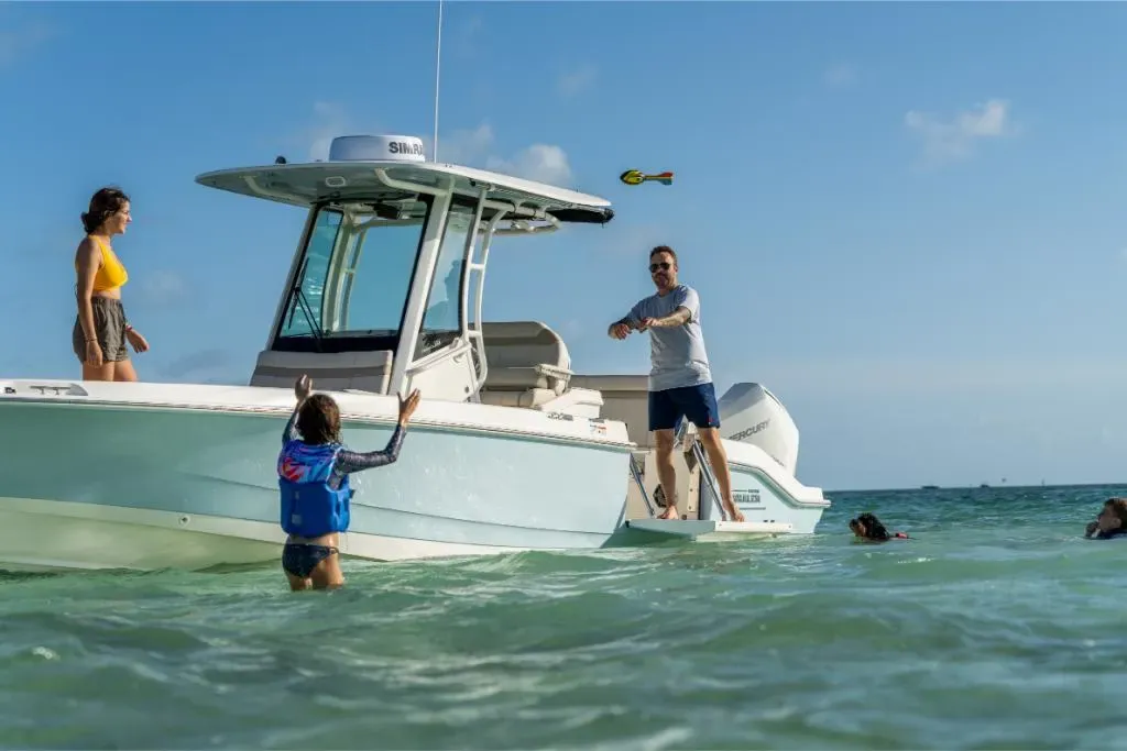 2026 Boston Whaler 280 Dauntless Image Thumbnail #4