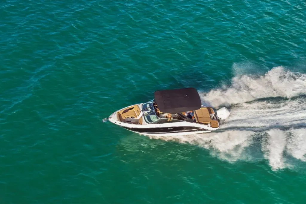 2026 Sea Ray SLX 260 Outboard Image Thumbnail #6