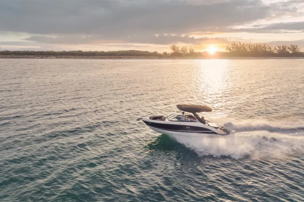 2026 Sea Ray SLX 260 Outboard Image Thumbnail #8