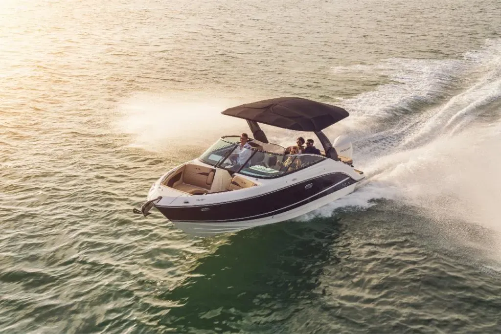 2026 Sea Ray SLX 260 Outboard Image Thumbnail #1