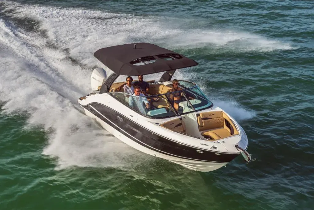 2026 Sea Ray SLX 260 Outboard Image Thumbnail #0