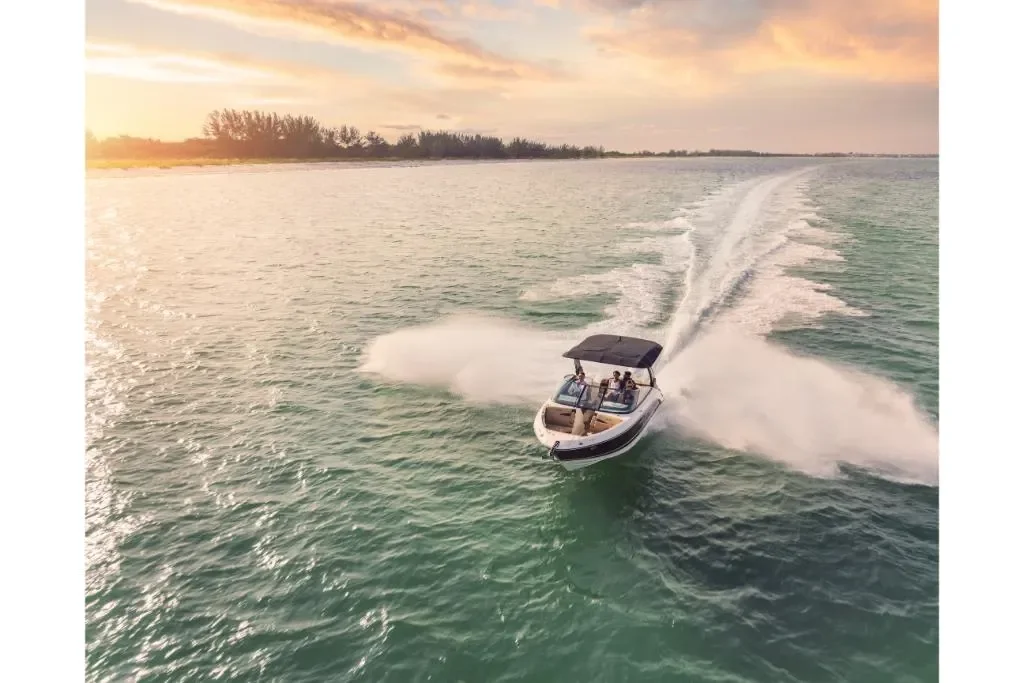 2026 Sea Ray SLX 260 Outboard Image Thumbnail #7