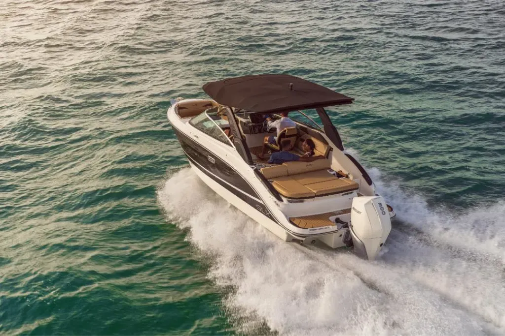 2026 Sea Ray SLX 260 Outboard Image Thumbnail #3