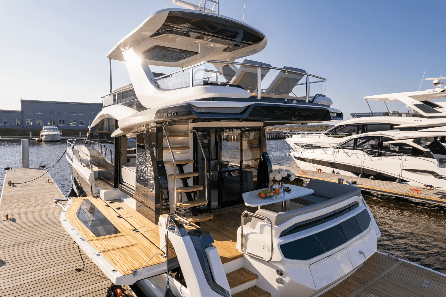 2026 Galeon 560 FLY Image Thumbnail #72